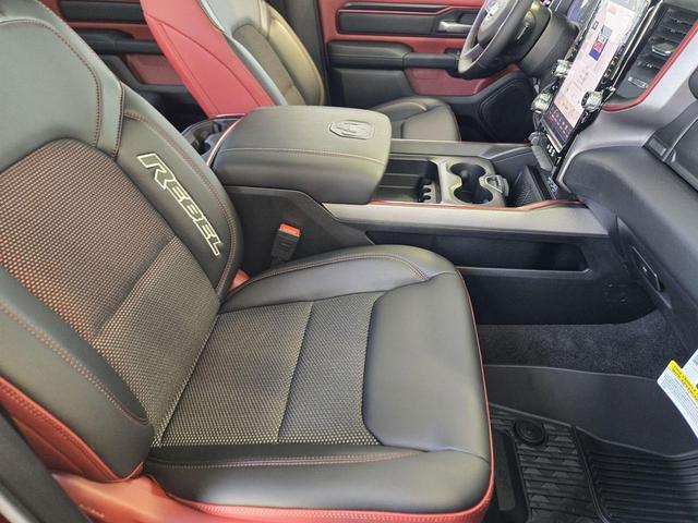 Photo of 2025 Delmonico Red Pearlcoat RAM 1500