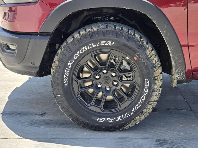 Photo of 2025 Delmonico Red Pearlcoat RAM 1500