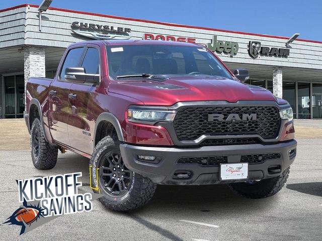 Photo of 2025 Delmonico Red Pearlcoat RAM 1500