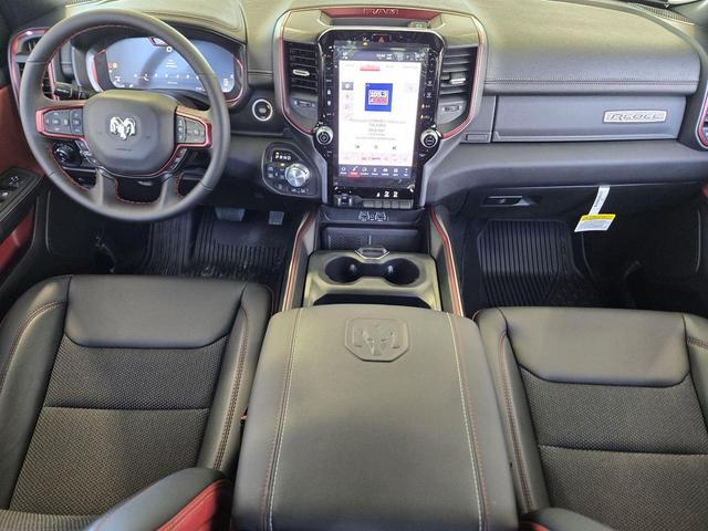 Photo of 2025 Delmonico Red Pearlcoat RAM 1500