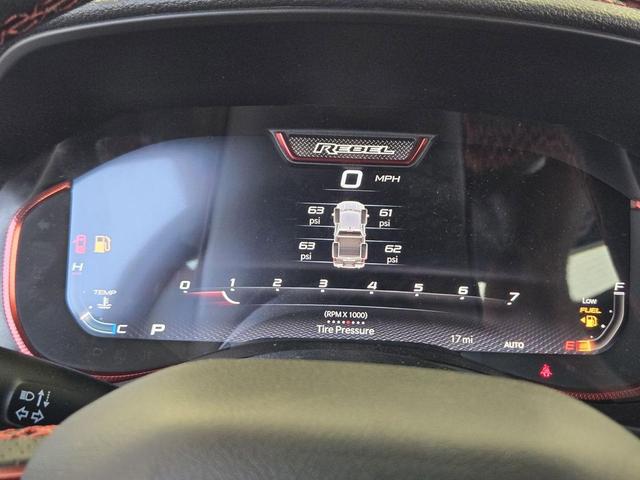 Photo of 2025 Delmonico Red Pearlcoat RAM 1500