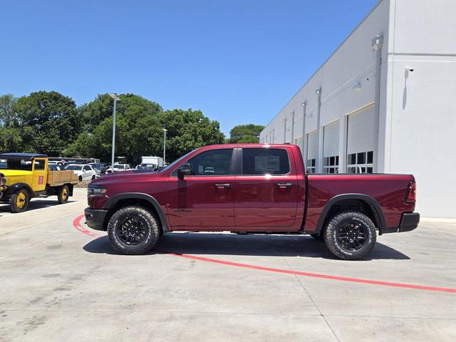 Photo of 2025 Delmonico Red Pearlcoat RAM 1500