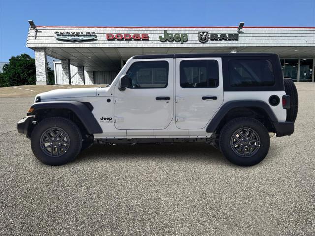 Photo of 2025 Bright White Clearcoat Jeep Wrangler