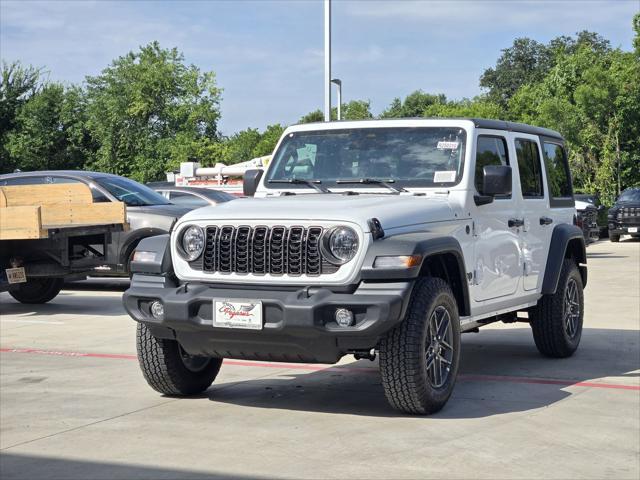 Photo of 2025 Bright White Clearcoat Jeep Wrangler