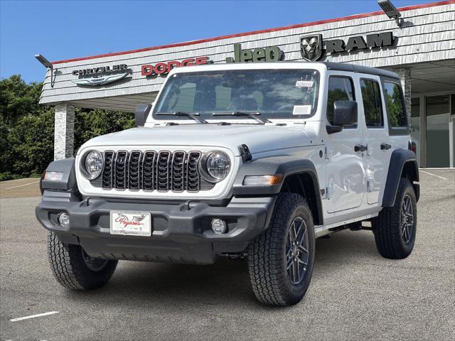 Photo of 2025 Bright White Clearcoat Jeep Wrangler