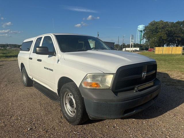 Photo of 2012 Bright White Clearcoat RAM 1500