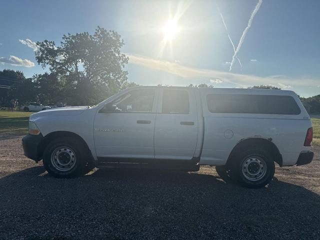 Photo of 2012 Bright White Clearcoat RAM 1500