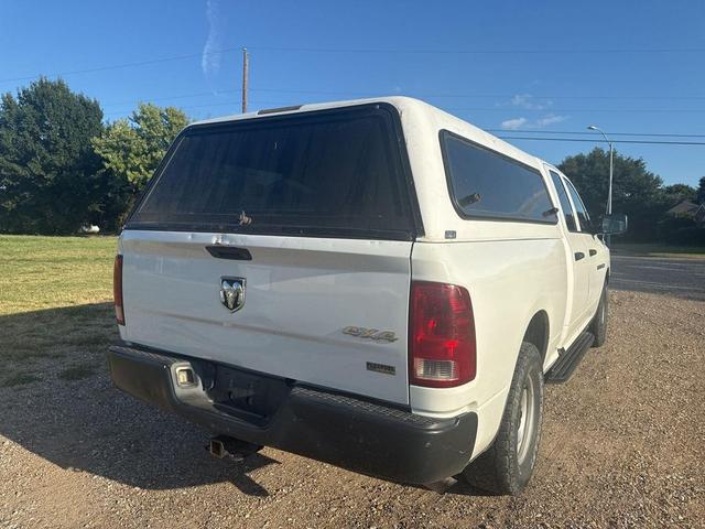 Photo of 2012 Bright White Clearcoat RAM 1500