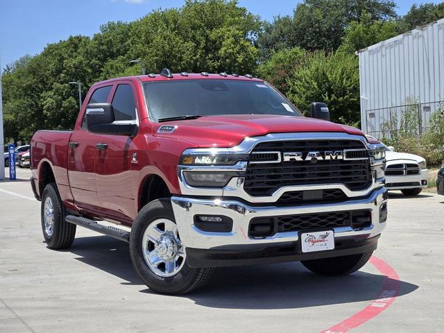 Photo of 2025 Molten Red Pearlcoat RAM 2500