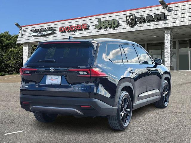 Photo of 2024 Midnight Black Metallic Toyota Grand Highlander