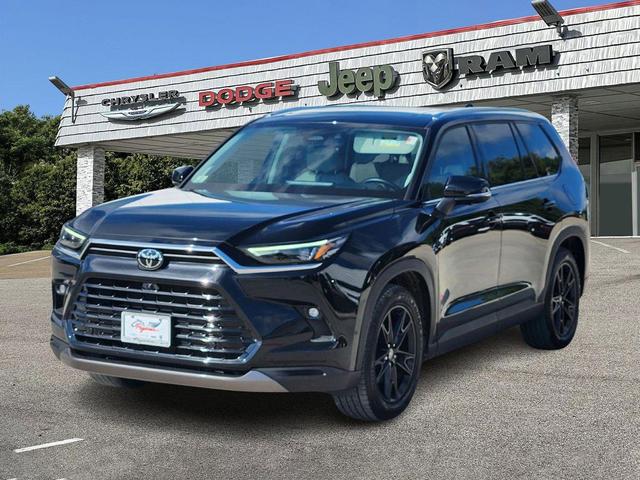 Photo of 2024 Midnight Black Metallic Toyota Grand Highlander