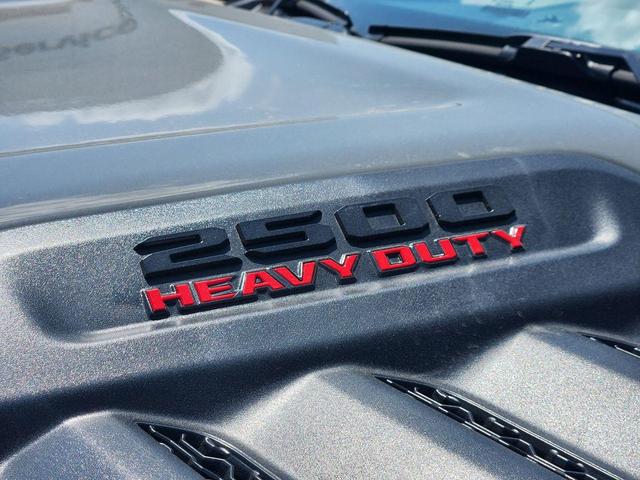 Photo of 2025 Ceramic Gray Clearcoat RAM 2500