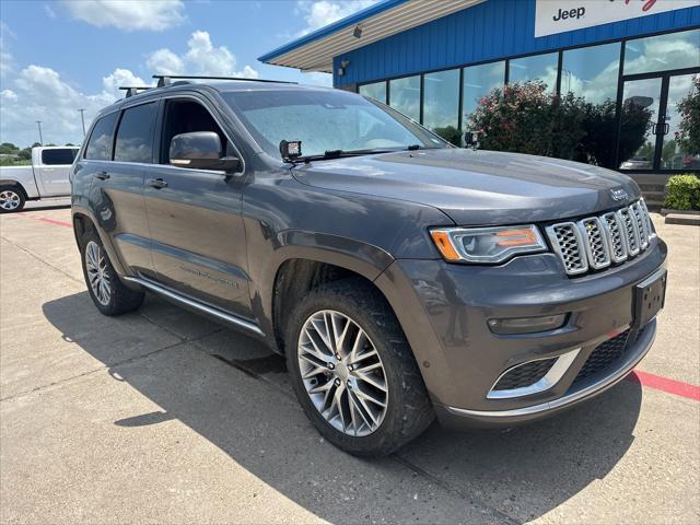 2017 Jeep Grand Cherokee