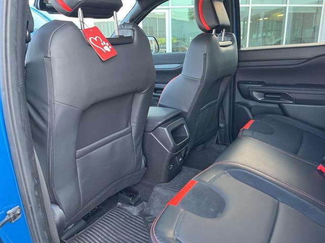 Photo of 2024 VELOCITY BLUE METALLIC Ford Ranger