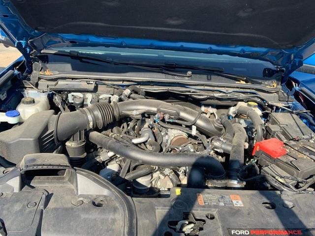 Photo of 2024 VELOCITY BLUE METALLIC Ford Ranger