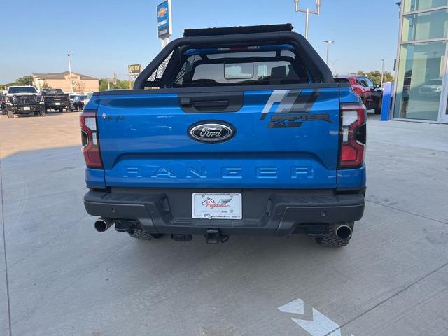 Photo of 2024 VELOCITY BLUE METALLIC Ford Ranger