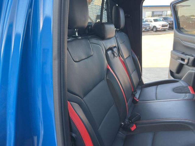 Photo of 2024 VELOCITY BLUE METALLIC Ford Ranger