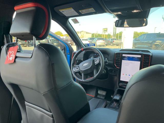 Photo of 2024 VELOCITY BLUE METALLIC Ford Ranger