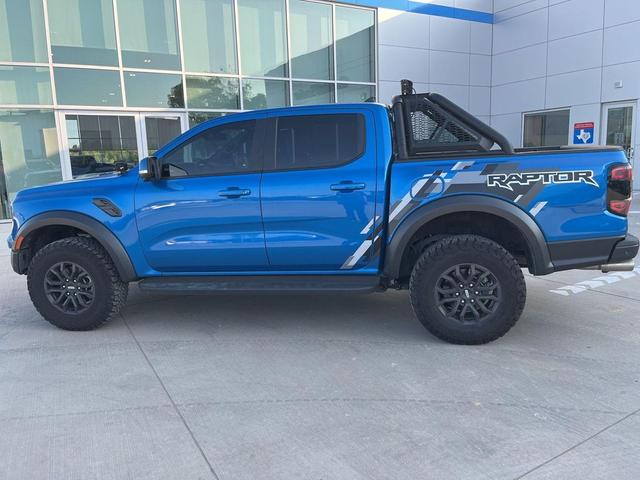 Photo of 2024 VELOCITY BLUE METALLIC Ford Ranger