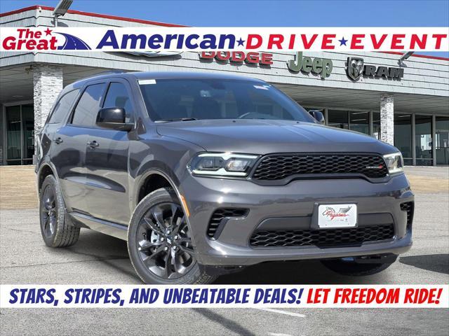 Photo of 2025 Vapor Gray Dodge Durango