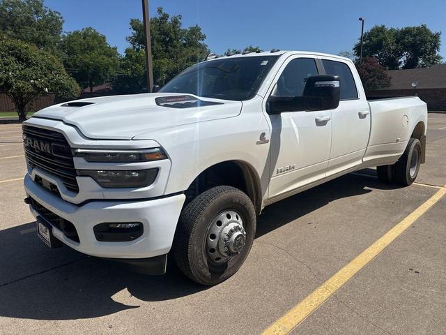 Photo of 2025 Bright White Clearcoat RAM 3500