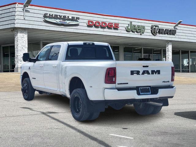 Photo of 2025 Bright White Clearcoat RAM 3500