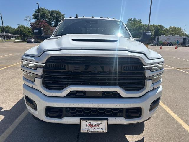 Photo of 2025 Bright White Clearcoat RAM 3500