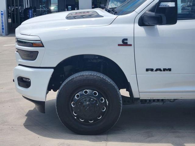 Photo of 2025 Bright White Clearcoat RAM 3500