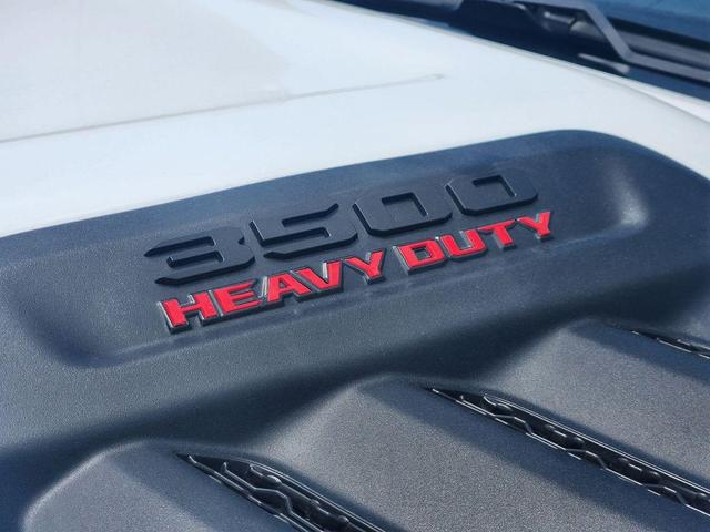 Photo of 2025 Bright White Clearcoat RAM 3500