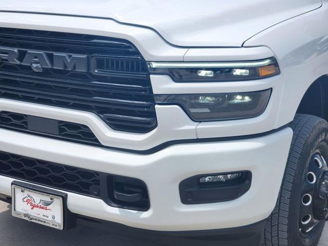 Photo of 2025 Bright White Clearcoat RAM 3500