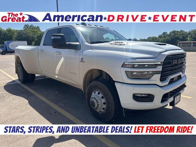 Photo of 2025 Bright White Clearcoat RAM 3500
