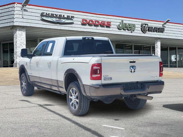 Photo of 2024 Pearl White RAM 3500