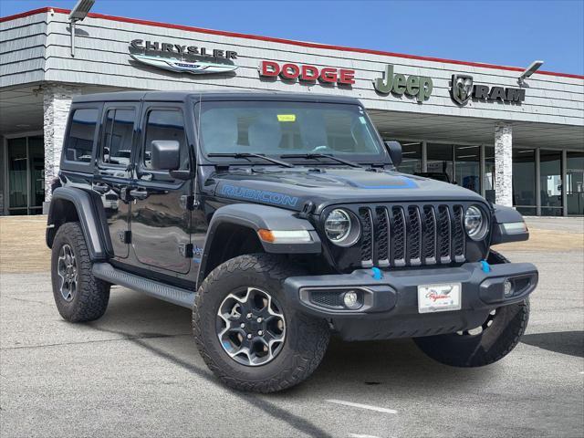 2022 Jeep Wrangler Unlimited 4xe