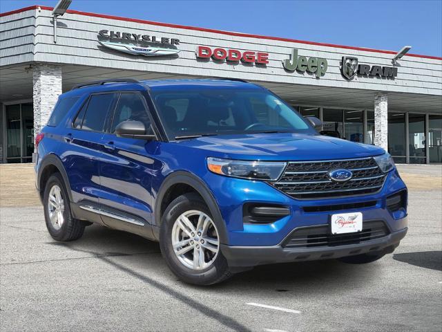 2022 Ford Explorer