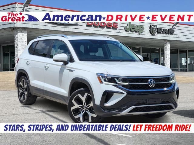 2022 Volkswagen Taos