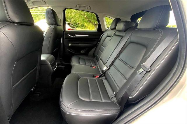 Photo of 2024 Platinum Quartz Metallic Mazda CX-5
