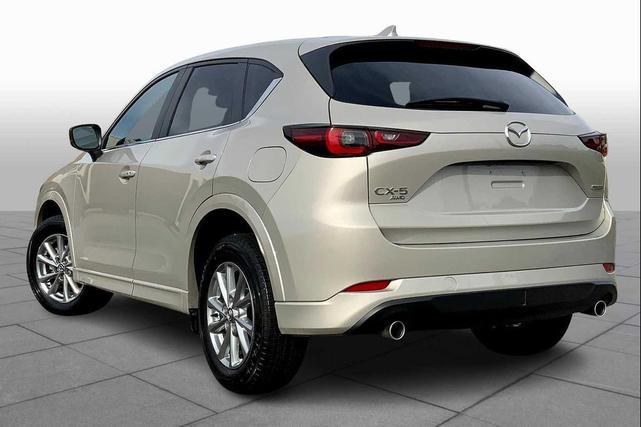 Photo of 2024 Platinum Quartz Metallic Mazda CX-5
