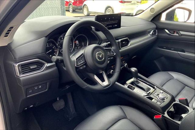 Photo of 2024 Platinum Quartz Metallic Mazda CX-5