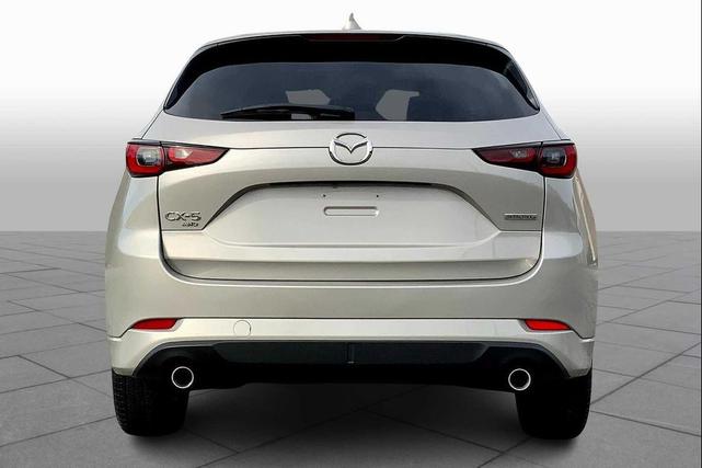 Photo of 2024 Platinum Quartz Metallic Mazda CX-5