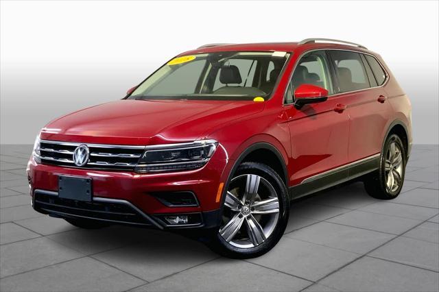 2018 Volkswagen Tiguan