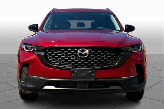 Photo of 2024 Soul Red Crystal Metallic Mazda CX-50