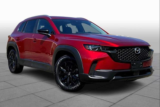 Photo of 2024 Soul Red Crystal Metallic Mazda CX-50