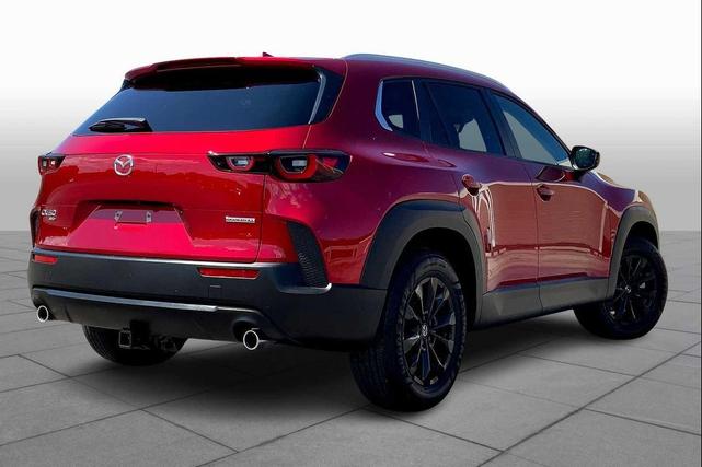 Photo of 2024 Soul Red Crystal Metallic Mazda CX-50