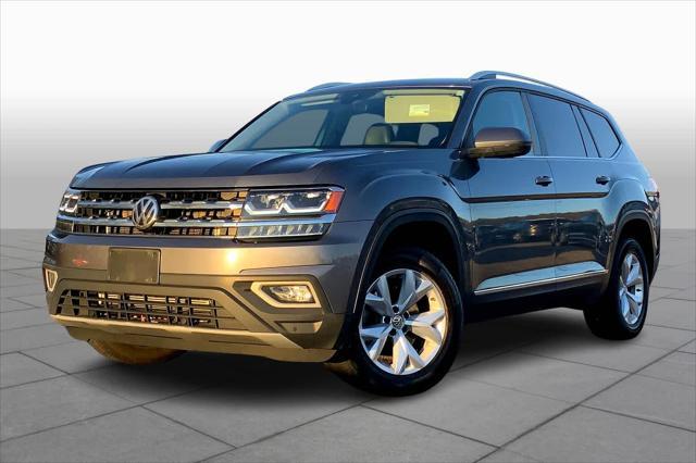 2018 Volkswagen Atlas