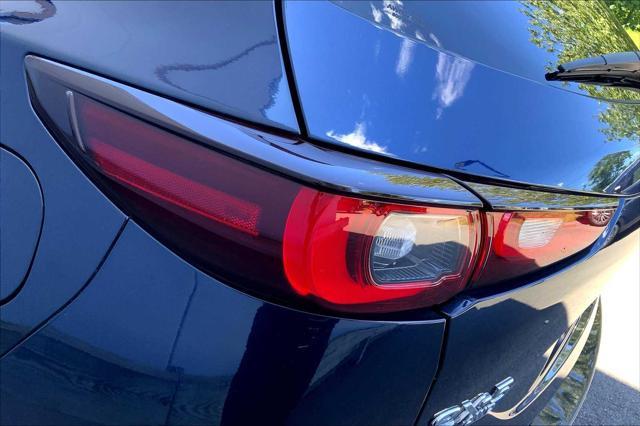 Photo of 2022 Deep Crystal Blue Mica Mazda CX-5