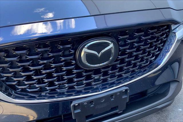 Photo of 2022 Deep Crystal Blue Mica Mazda CX-5