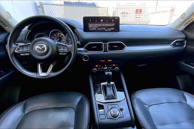 Photo of 2022 Deep Crystal Blue Mica Mazda CX-5