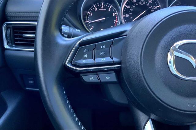 Photo of 2022 Deep Crystal Blue Mica Mazda CX-5