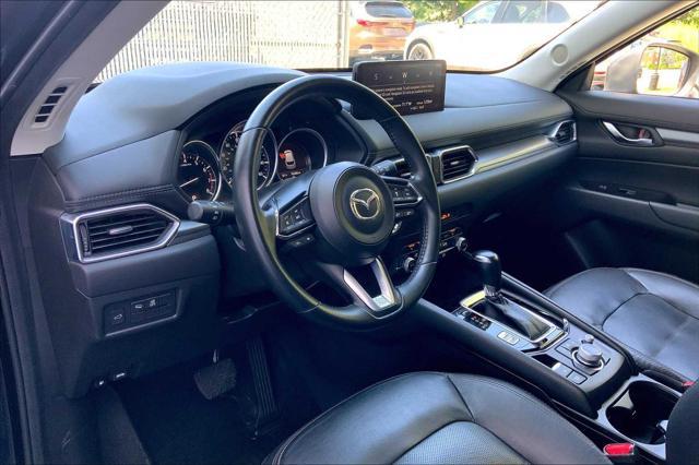 Photo of 2022 Deep Crystal Blue Mica Mazda CX-5