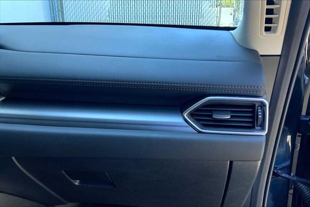 Photo of 2022 Deep Crystal Blue Mica Mazda CX-5